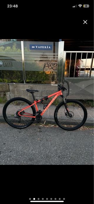 Bicicleta Montaña Specialized Naranja