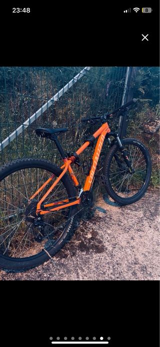 Bicicleta Montaña Specialized Naranja