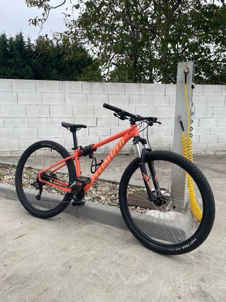 Bicicleta Montaña Specialized Naranja