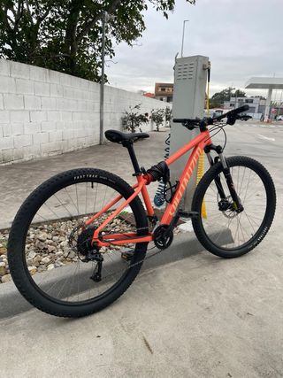 Bicicleta Montaña Specialized Naranja