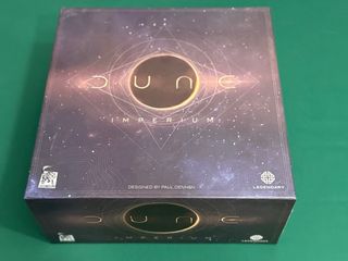 Dune Imperium edición de luxe + El auge de Ix