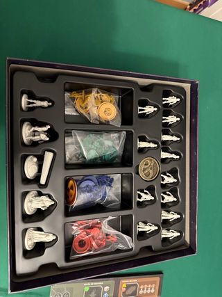 Dune Imperium edición de luxe + El auge de Ix