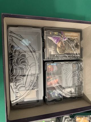 Dune Imperium edición de luxe + El auge de Ix