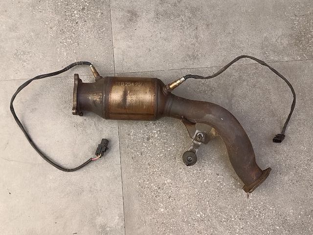 CATALIZADOR FILTRO PARTICULAS DPF REF: 8K0131701S