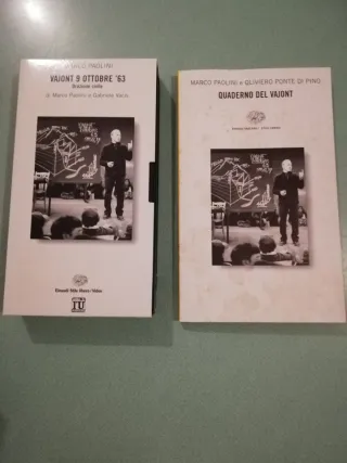 libro e video di Marco Paolini Vajont 9 ottobre '