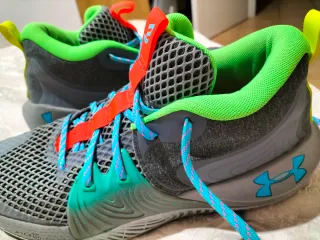 Under Armour Embiid 1 Grigie - Come Nuove