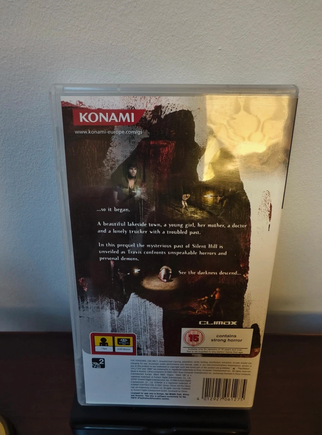 Silent Hill Origins - PlayStation PSP