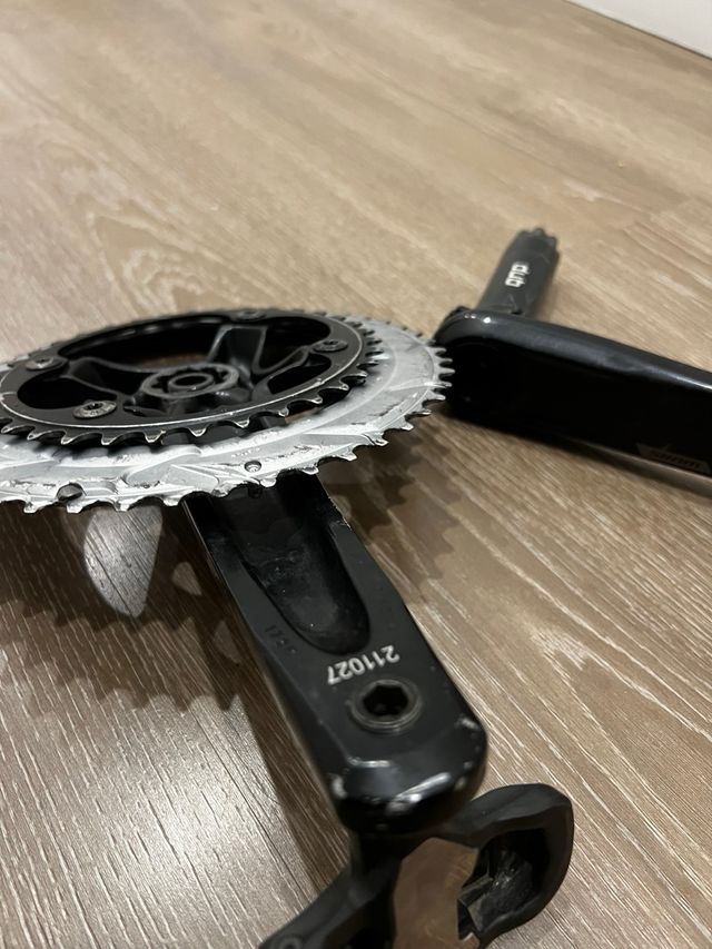 Bielas SRAM Rival con platos 48x35