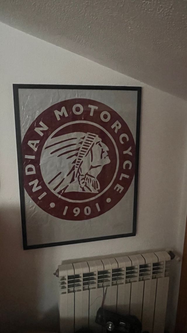 Cuadro Indian Motorcycle 1901