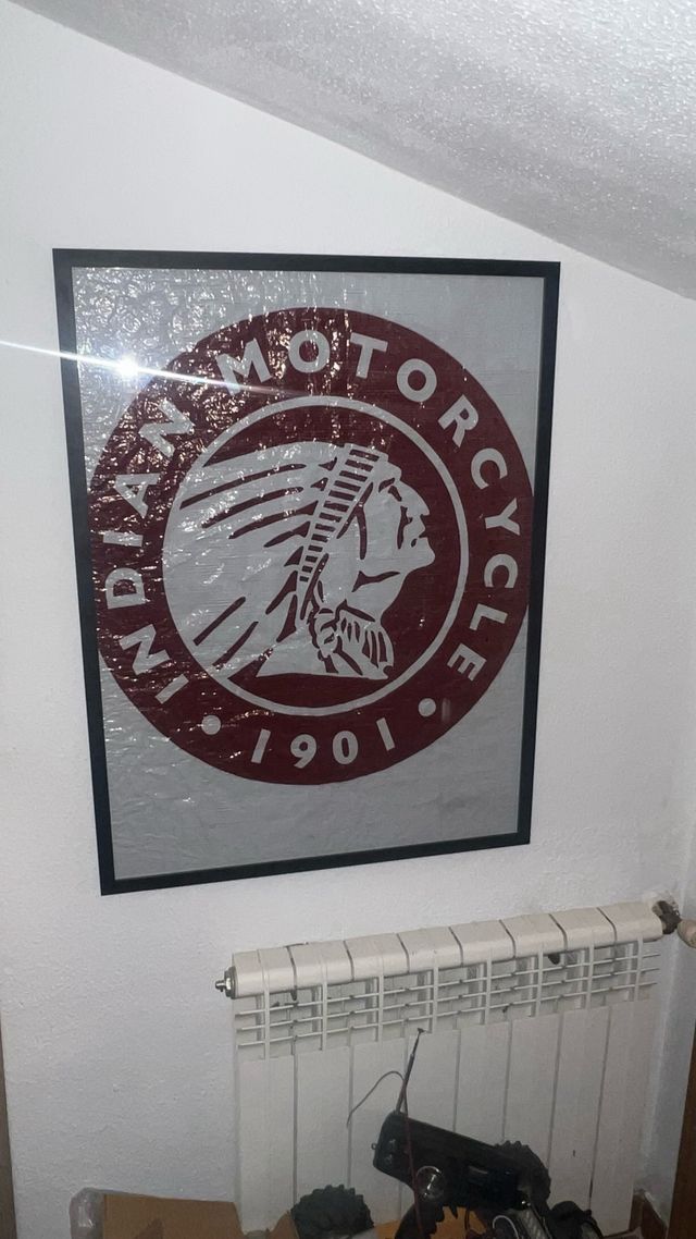 Cuadro Indian Motorcycle 1901