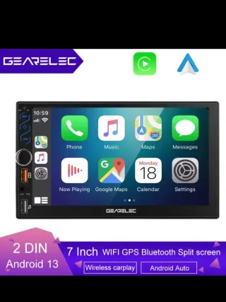 Radio Pantalla GearElec 7" Pulgadas