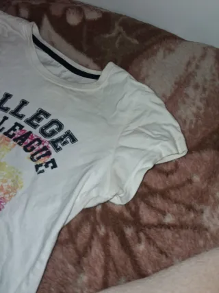 Camiseta College Star League Niña