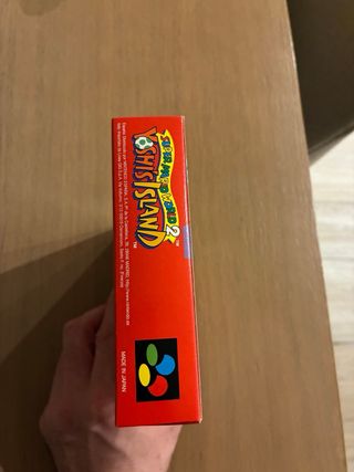 Yoshi's Island Super Mario World 2 SNES