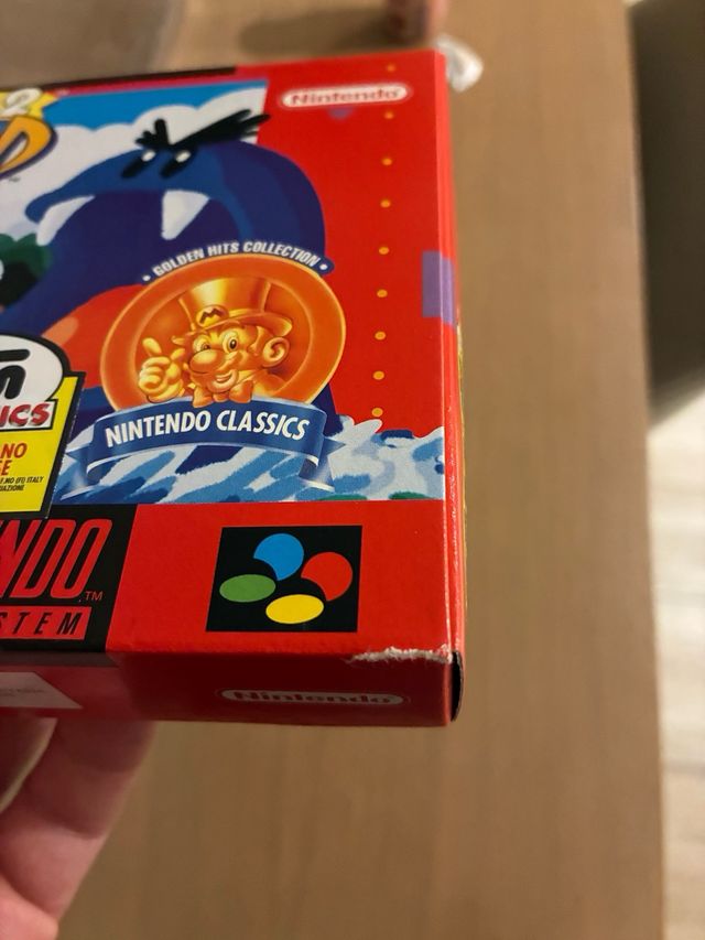 Yoshi's Island Super Mario World 2 SNES