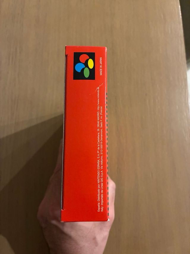 Yoshi's Island Super Mario World 2 SNES