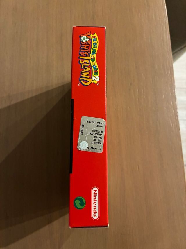 Yoshi's Island Super Mario World 2 SNES