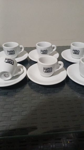 Tazzine da caffè in porcellana