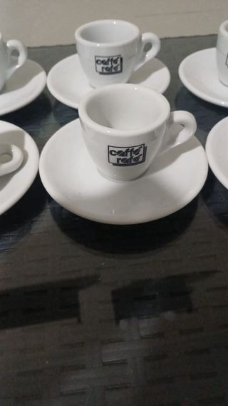 Tazzine da caffè in porcellana
