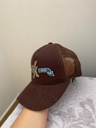 Gorra Y/OUT Marrón Multicolor