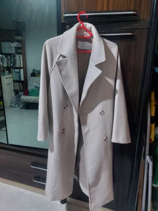 Cappotto Stradivarius Beige