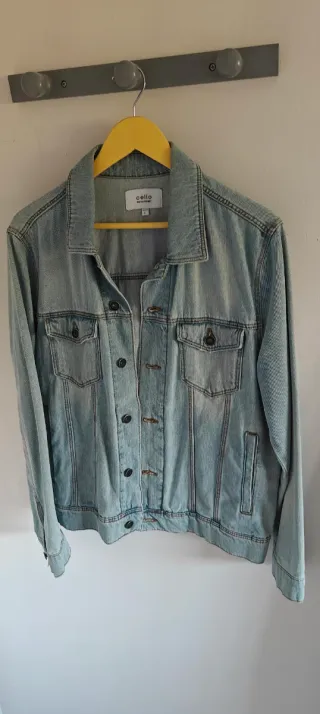 Cazadora vaquera hombre Celio Talla L