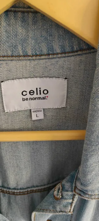 Cazadora vaquera hombre Celio Talla L