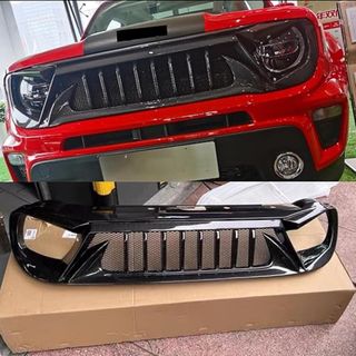 Parrilla Delantera Carbono Jeep Renegade