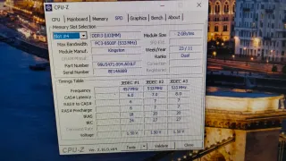 4Gb Memoria Kingston DDR3-1066MHz