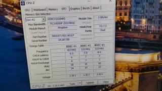 4Gb Memoria Kingston DDR3-1066MHz