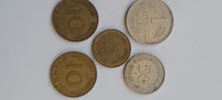 MONEDAS EXTRANJERAS ANTIGUAS 