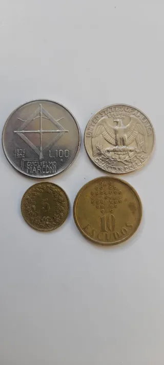 MONEDAS EXTRANJERAS ANTIGUAS 