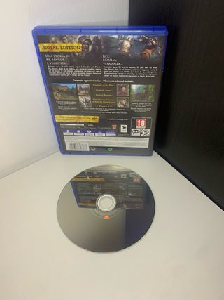 Kingdom Come Deliverance Royal Edition PS4