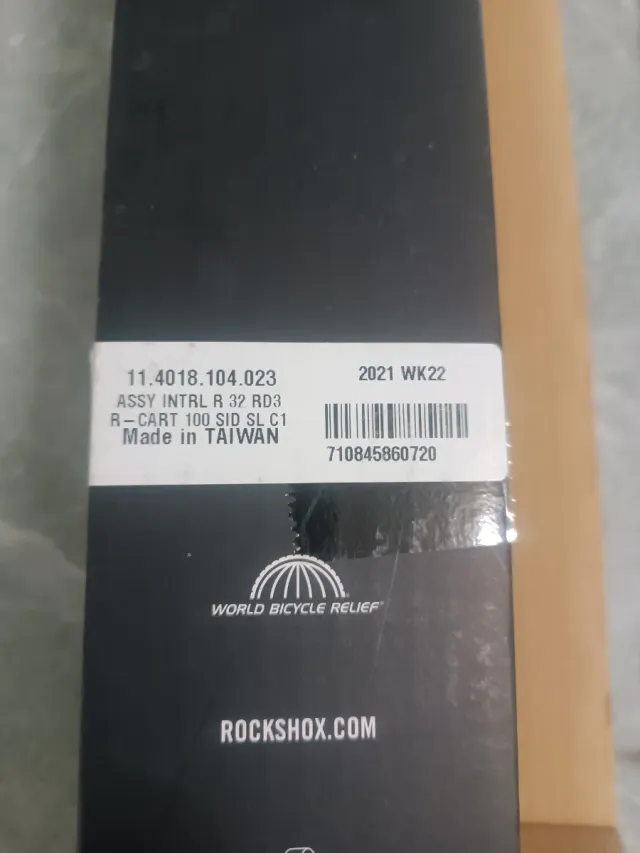 Silenciador Rock Shox Charger SID