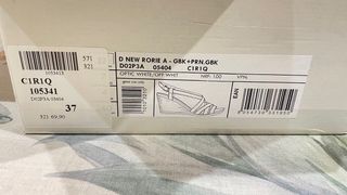 Sandalias de cuña blancas para mujer