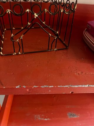 Estantería Vintage Estilo Francés