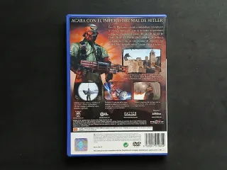 RETURN TO CASTLE WOLFENSTEIN  PS2
