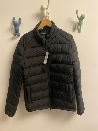 Plumas Ecoalf Negro Talla L Nuevo