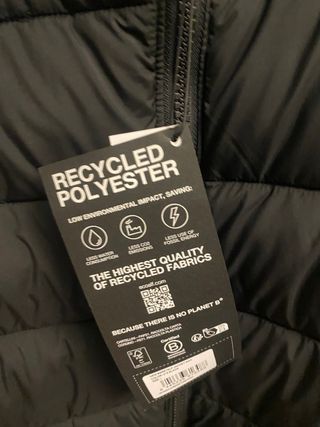 Plumas Ecoalf Negro Talla L Nuevo