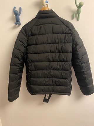 Plumas Ecoalf Negro Talla L Nuevo