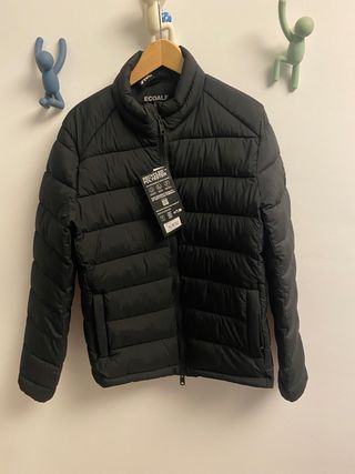 Plumas Ecoalf Negro Talla L Nuevo
