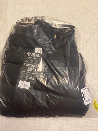 Plumas Ecoalf Negro Talla L Nuevo