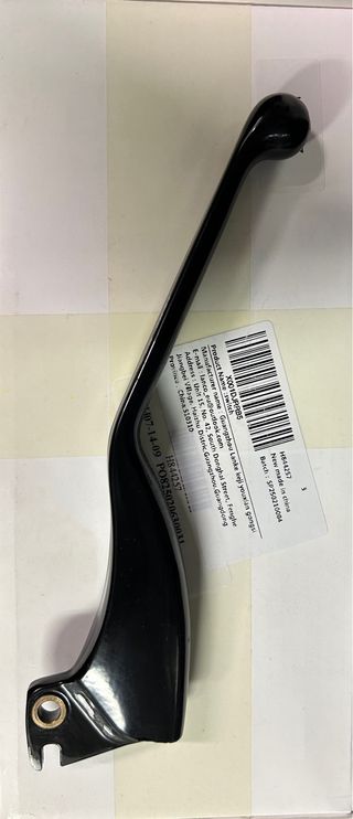 Maneta Izquierda Embrague Negra, original Harley 