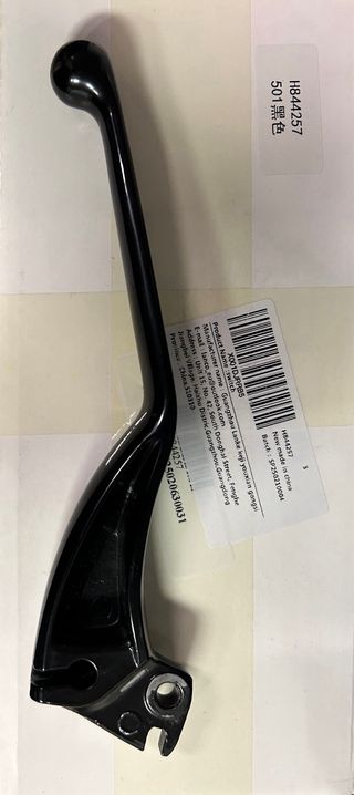 Maneta Izquierda Embrague Negra, original Harley 