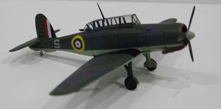 Maqueta Avión Blackburn Skua Mk. II 1/72