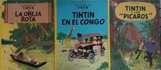 LAS AVENTURAS DE TINTIN