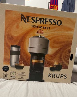 Cafetera Krups Nespresso Vertuo Next