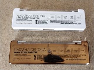 Paletas Mini Sombras Natasha