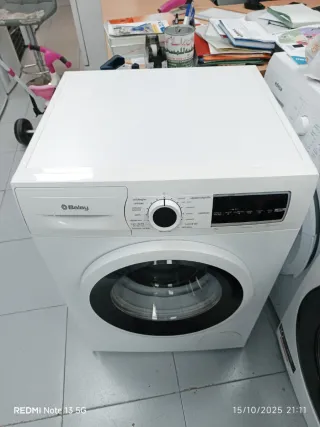 Lavadora Balay 7kg Blanca