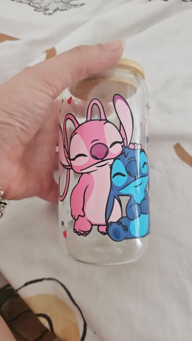 Bicchierone lilo&stitch