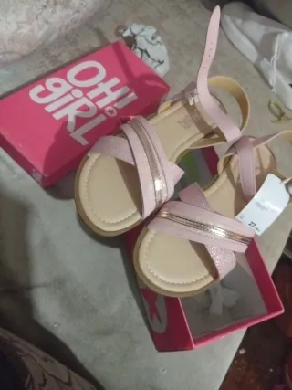 Sandalias Niña Talla 38